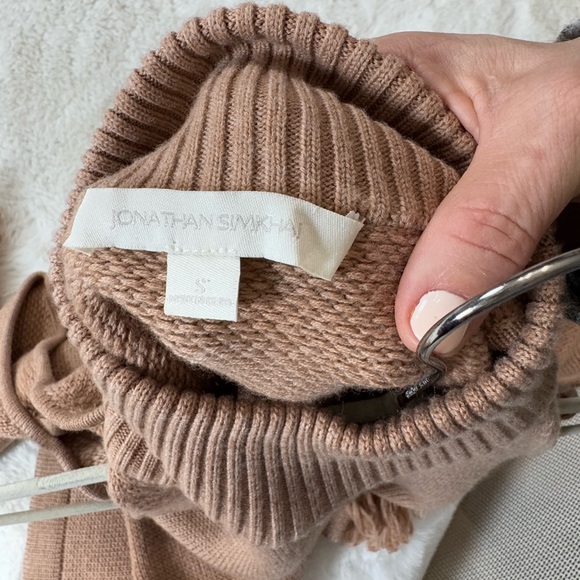 A0052 Beautiful NWOT Jonathan Simkhai Loopy Yarn - Picture 13 of 15